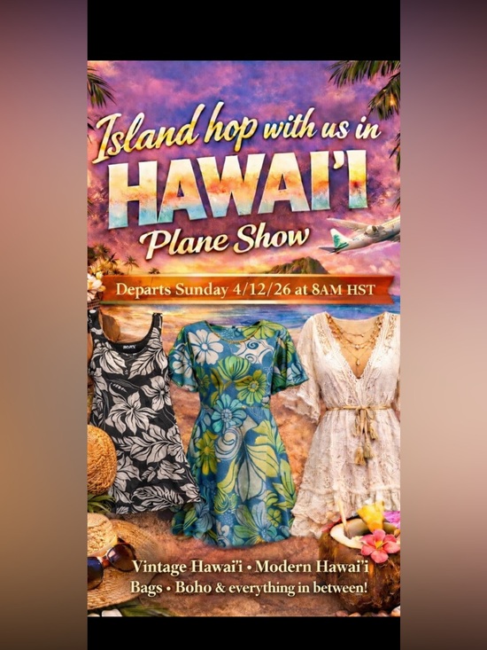 Dresses & Skirts - Hawaiian Island 🌺Hopping Plane ✈️ Show 04/12 🤙🏽